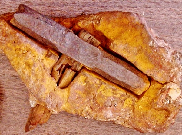 Ein mysteriöses Artefakt?