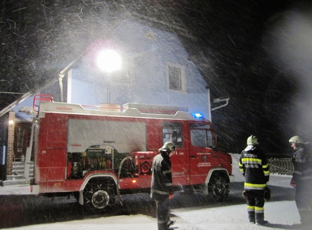 Kaminbrand in Gaishorn am See