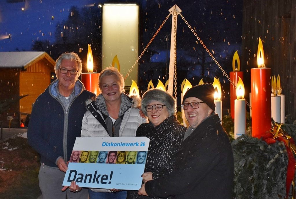 Klinik übergibt 1.000 Euro an Hospizteam
