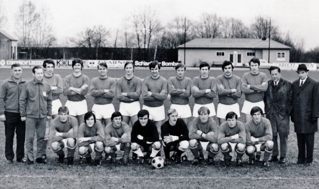 Die BLAUWEISSEN feiern das 70 Jahr Jubiläum