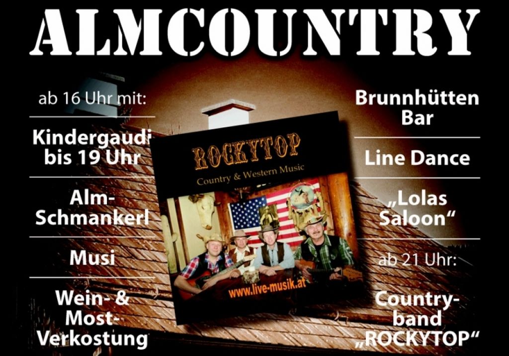 Almcountry bei der Perschenhube