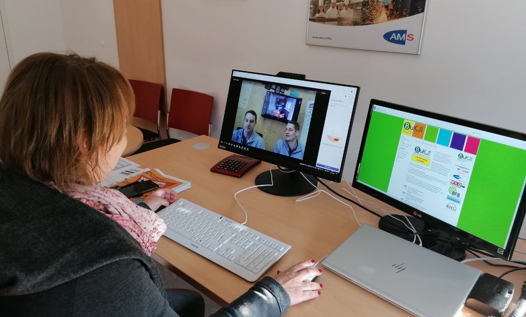 Virtuelle Reise in die Berufswelt