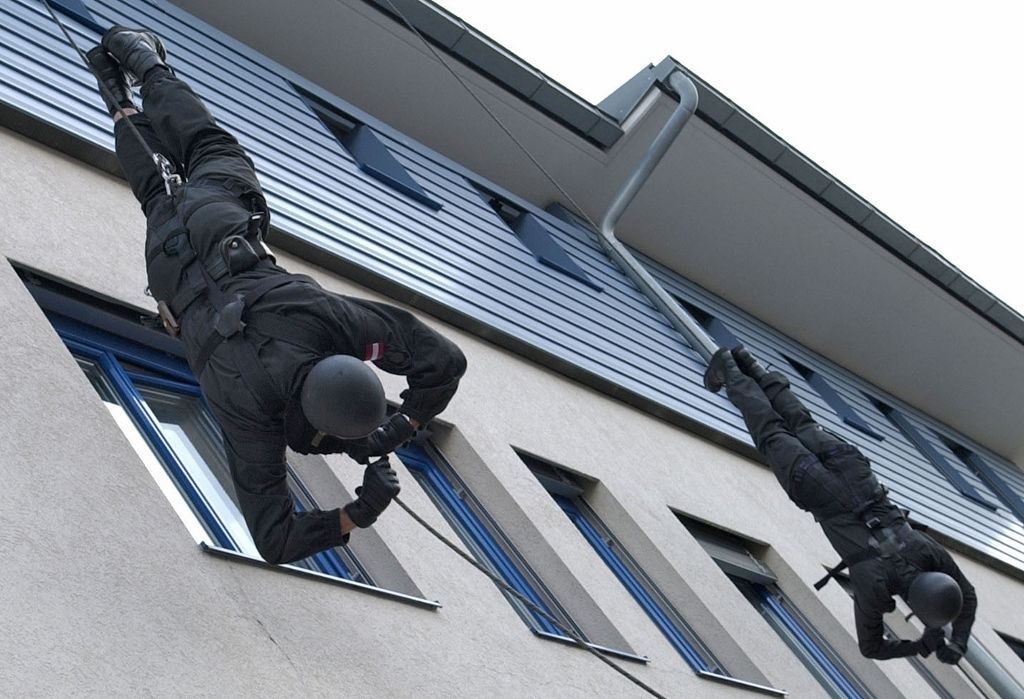 Cobra Einsatz in der Ramsau