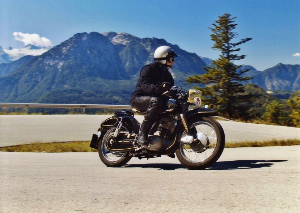 Die wirklich alten Motorräder