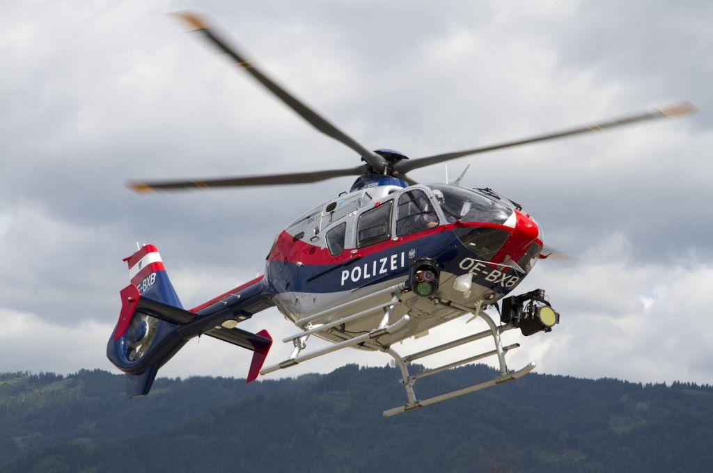 Suchaktion im alpinen Gelände