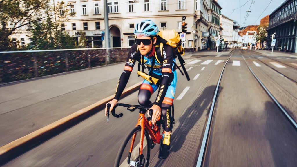 Der schnellste Fahrradkurier Österreichs