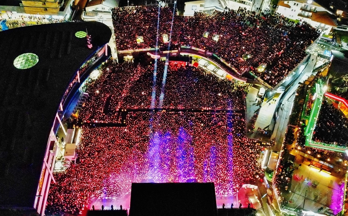 Backstreet Boys sorgen für Mega-Stimmung