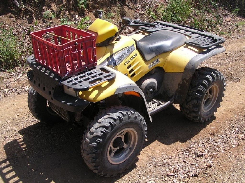 Quadunfall in Mitterberg