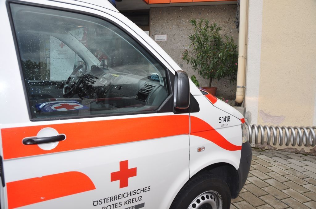 Zwei Verletzte bei Unfall