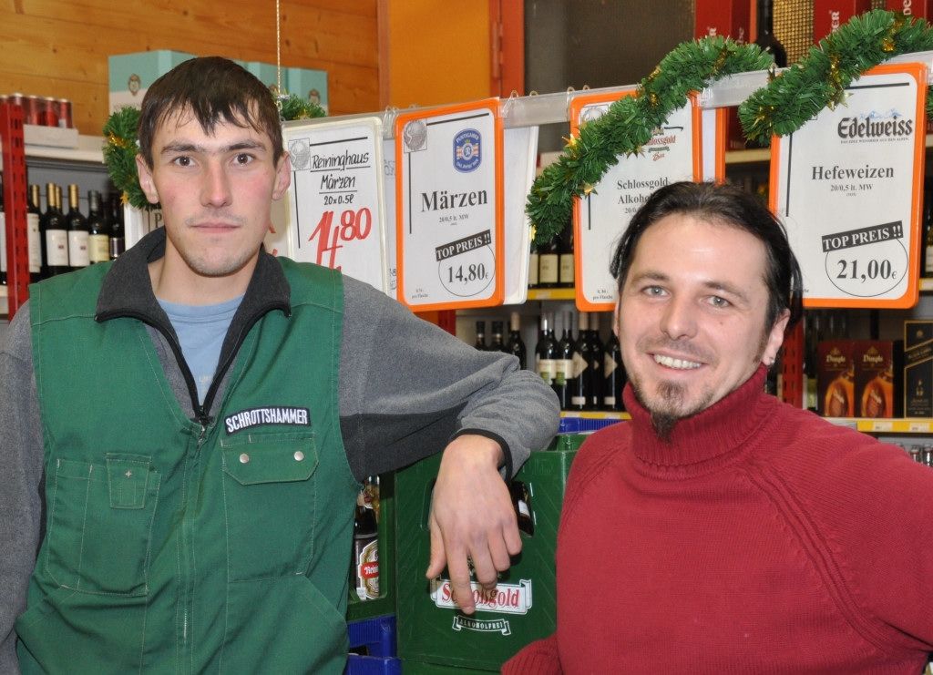 Wo bekomm ich bloss mein Bier her?