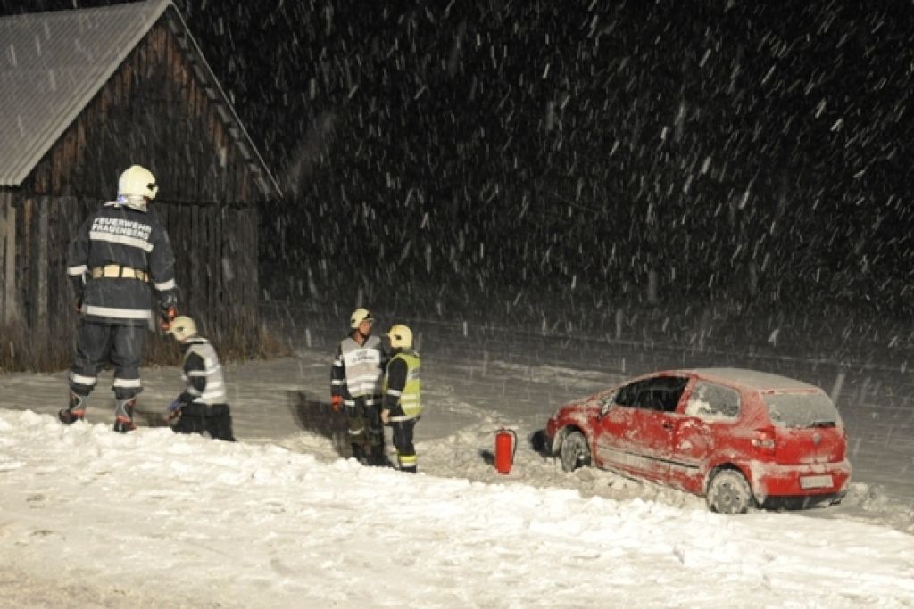 Verkehrsunfall auf der B146