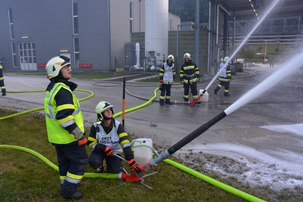 Explosion im Biodiesel Werk in Au bei Gaishorn