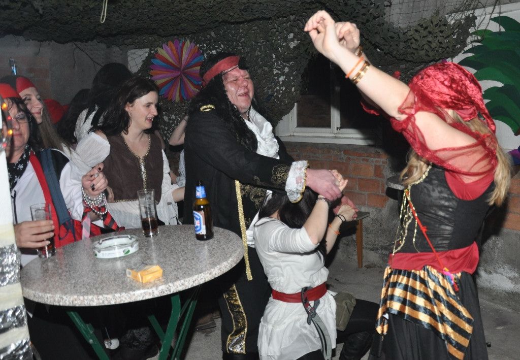16. Binklerball im Pfarrhaus Stainach
