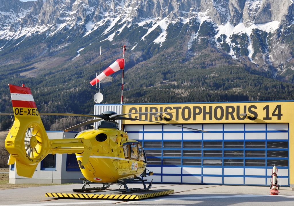 Rettung aus alpiner Notlage