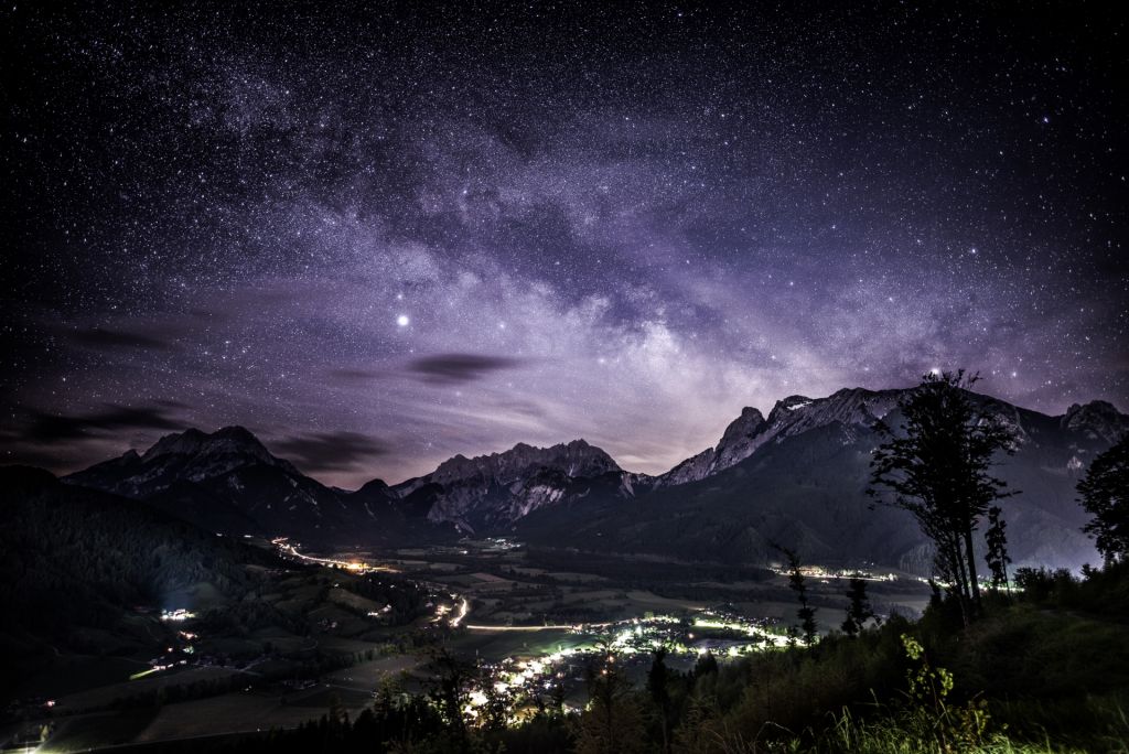 Der Gesäuse Sternenhimmel