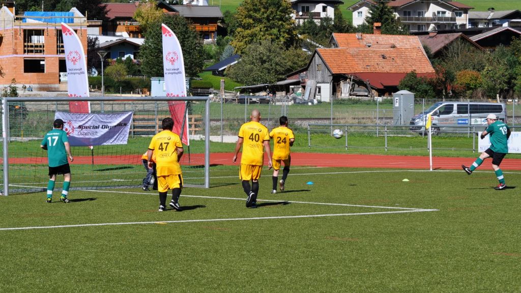 Special Olympics nimmt Training wieder auf!