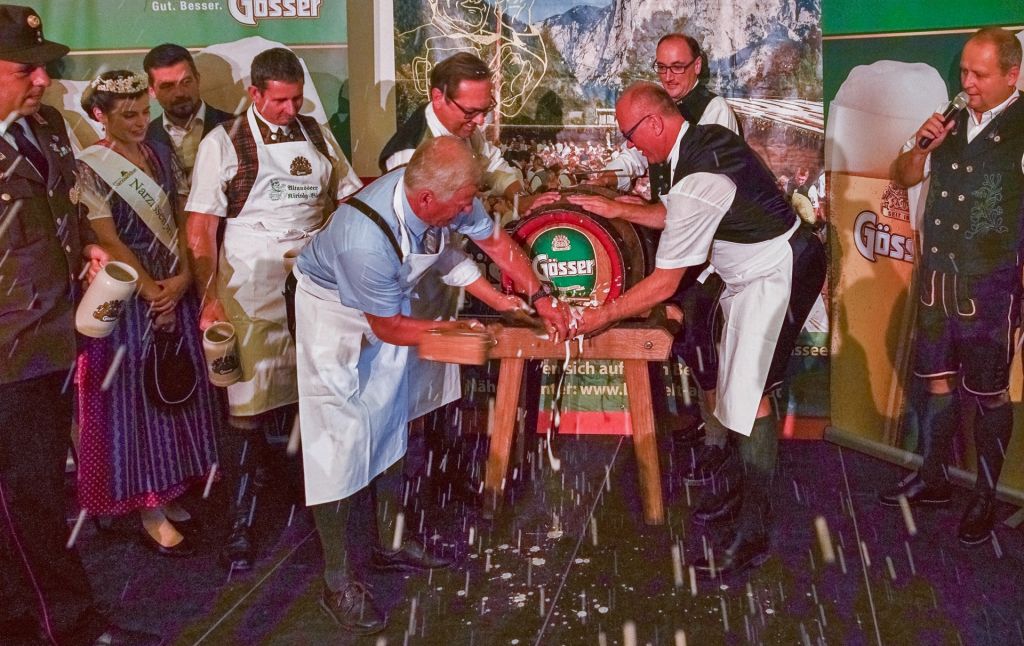 Kiritog Bierzeltbier für Altaussee