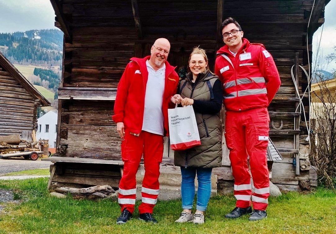 Familie Heiss wird zum Jubiläums-Mitglied