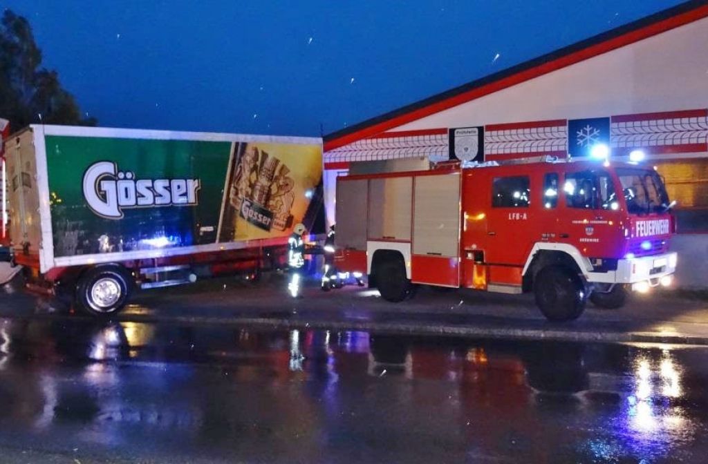Unwettereinsätze im Bezirk Liezen