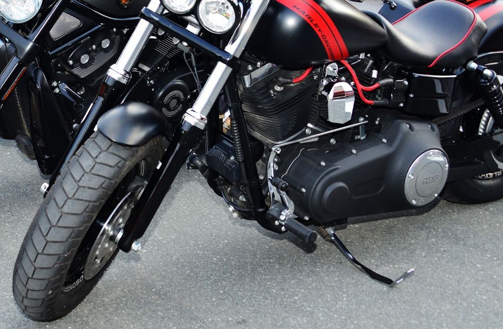 Motorradsturz in Schladming
