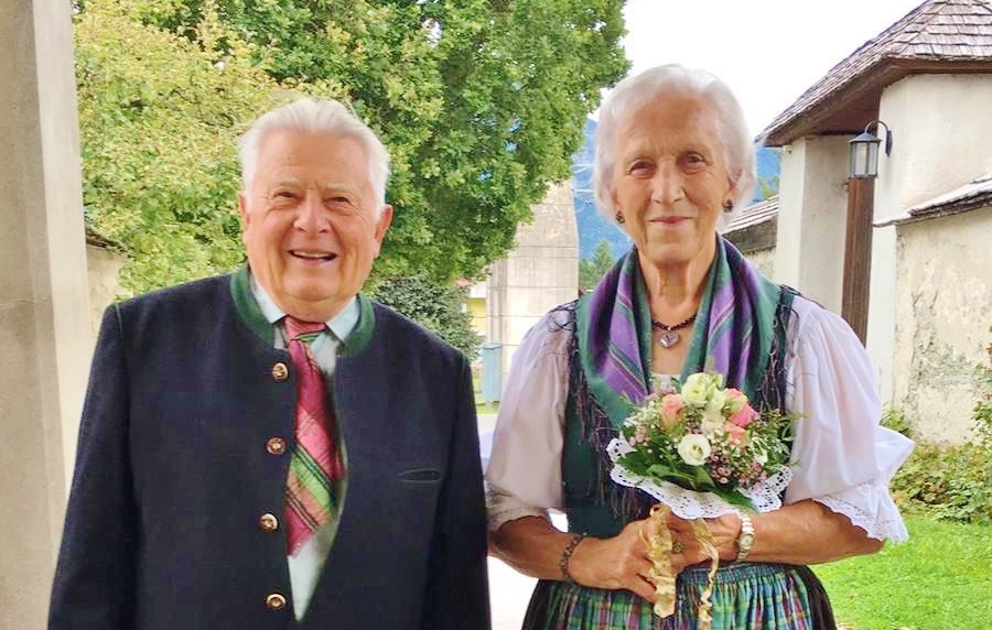 Eiserne Hochzeit der Familie Grünwald