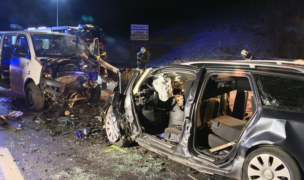 Tödlicher Verkehrsunfall bei Oberhaus