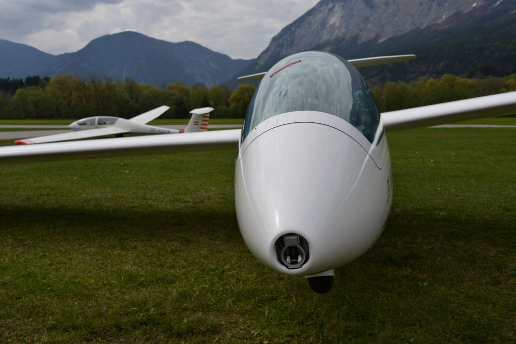 Absturz von Segelflugzeug