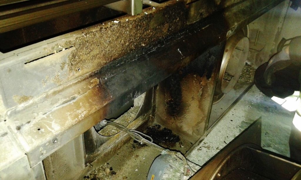 Brand in Triebener Industriebetrieb
