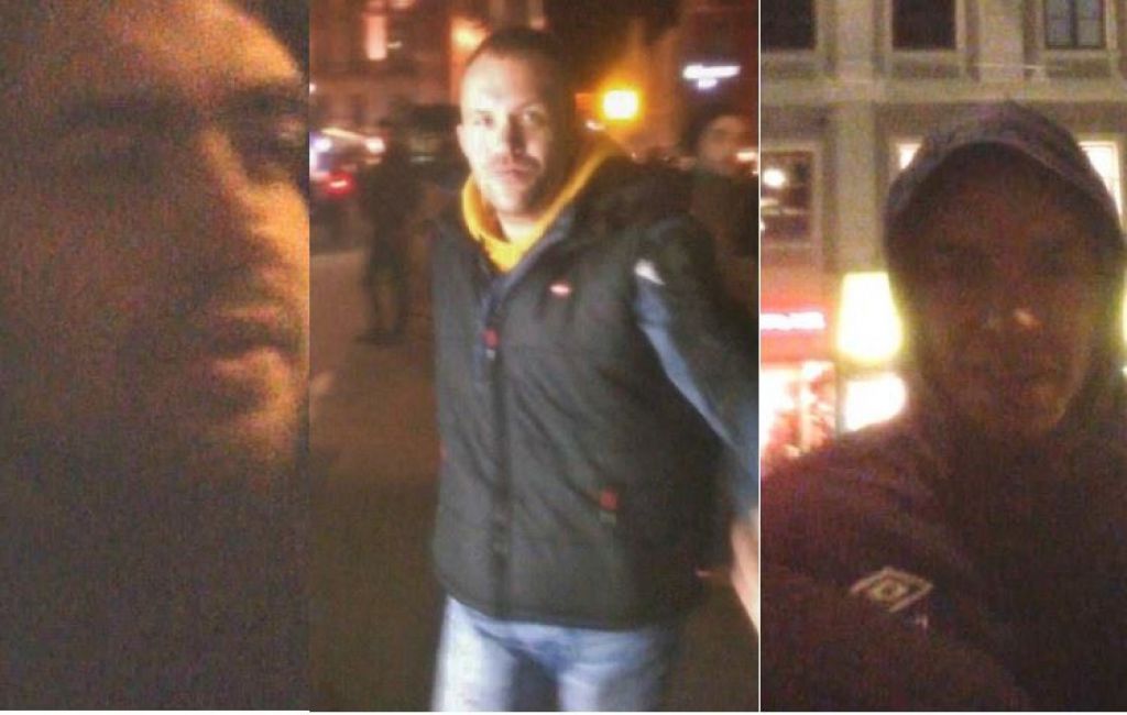 Öffentliche Fahndung der Polizei