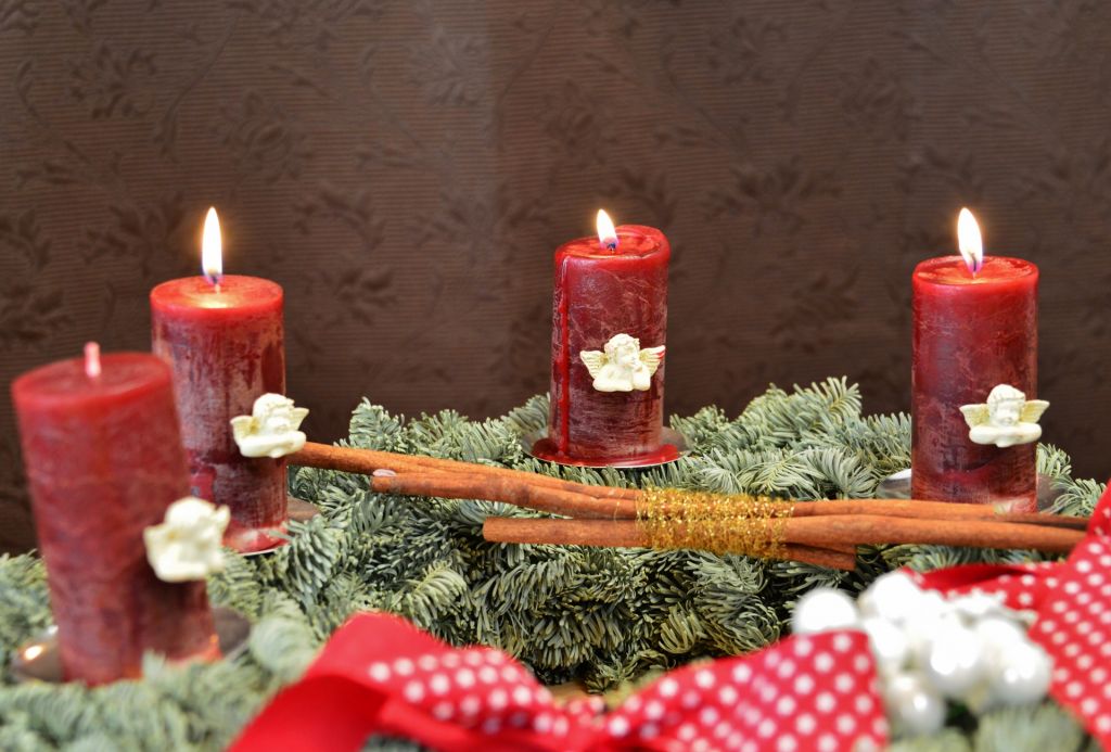 Advent, Advent, die Wohnung brennt!