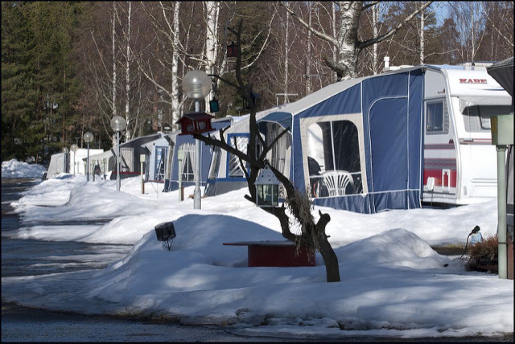 Wintercamping wird immer beliebter