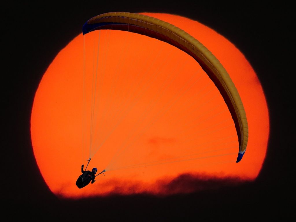 Paragleiterabsturz bei Aich