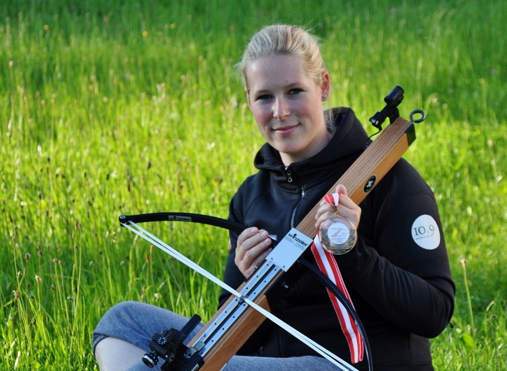Julia Pirkmann holt Gold!