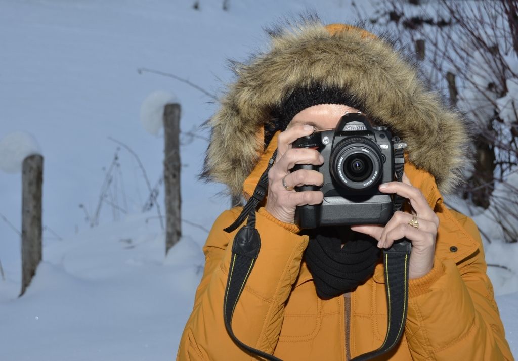 Landm. Fotochallenge Spaß im Schnee....