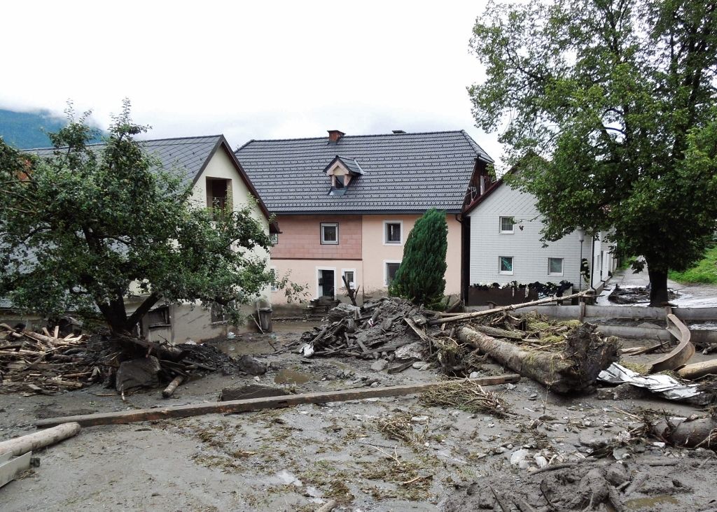 Wieder Alarm in St. Lorenzen