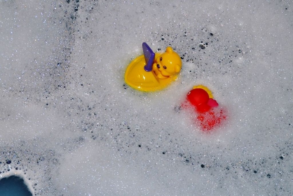 Beinahe in der Badewanne ertrunken