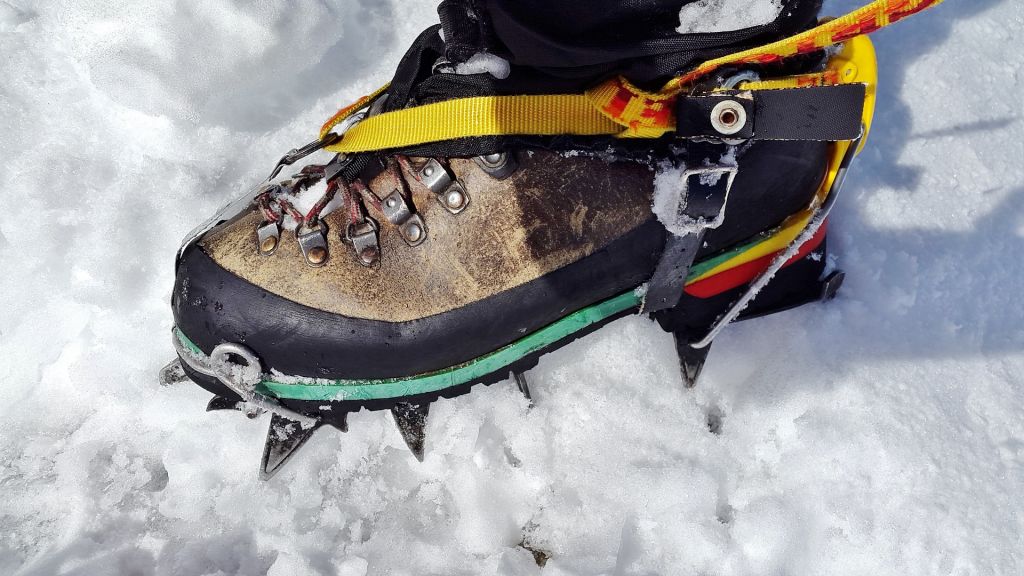 Alpine Notlage auf der Huberalm