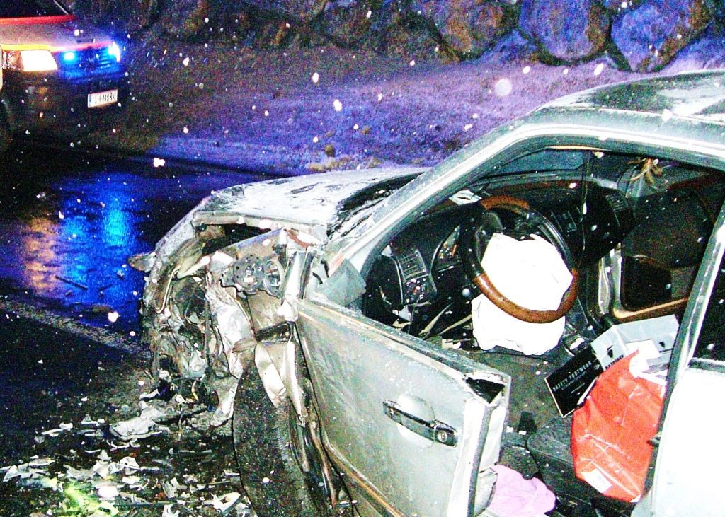 Verkehrsunfall mit Schwerverletzten