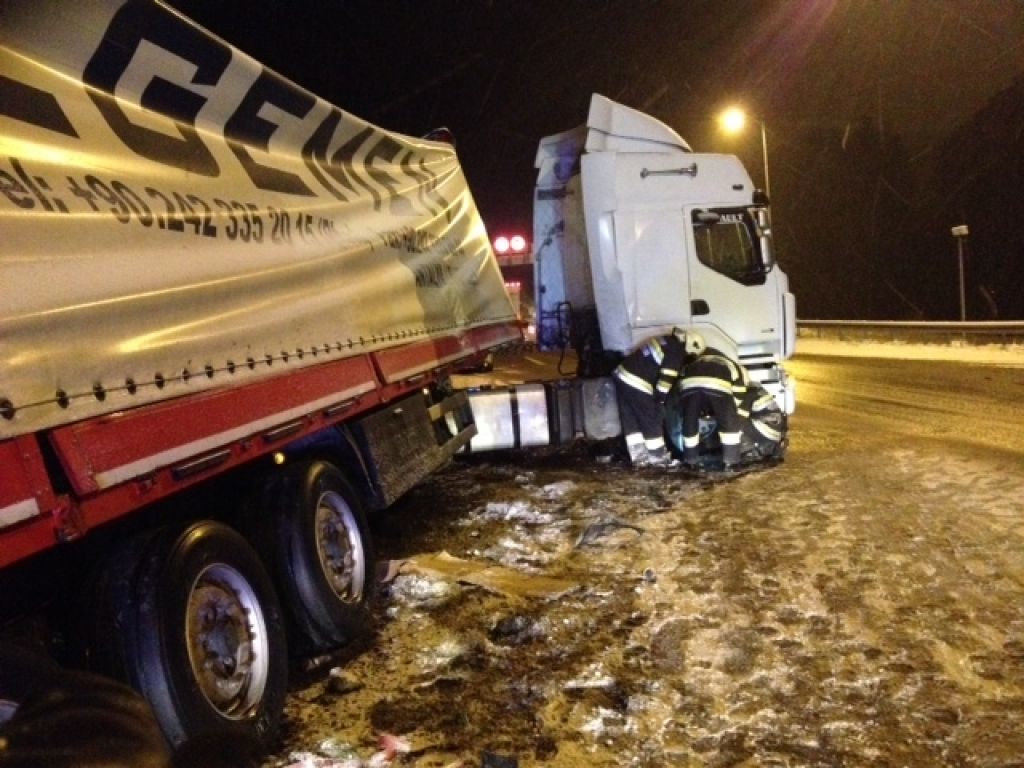 Erneuter Unfall auf der A9
