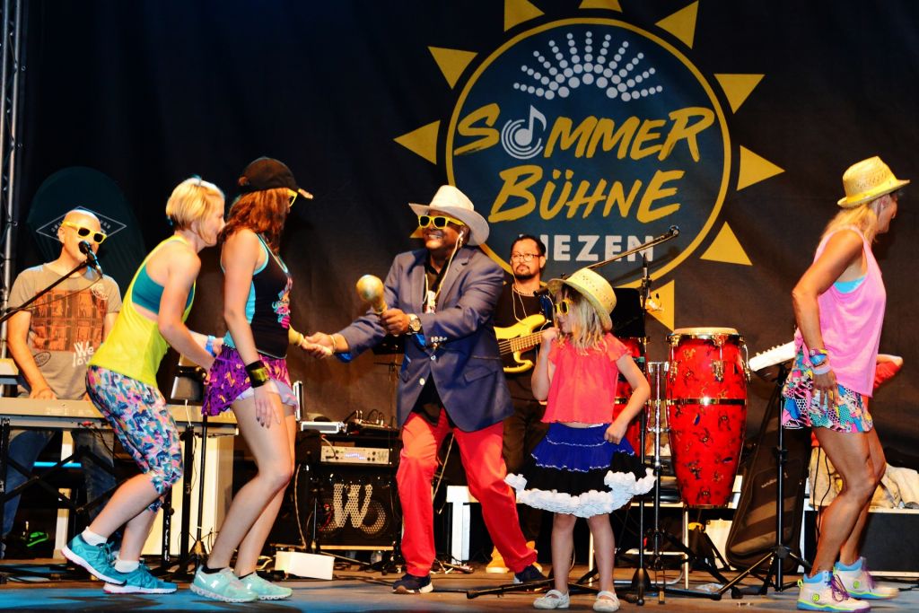 Heiße Rhythmen und coole Moves