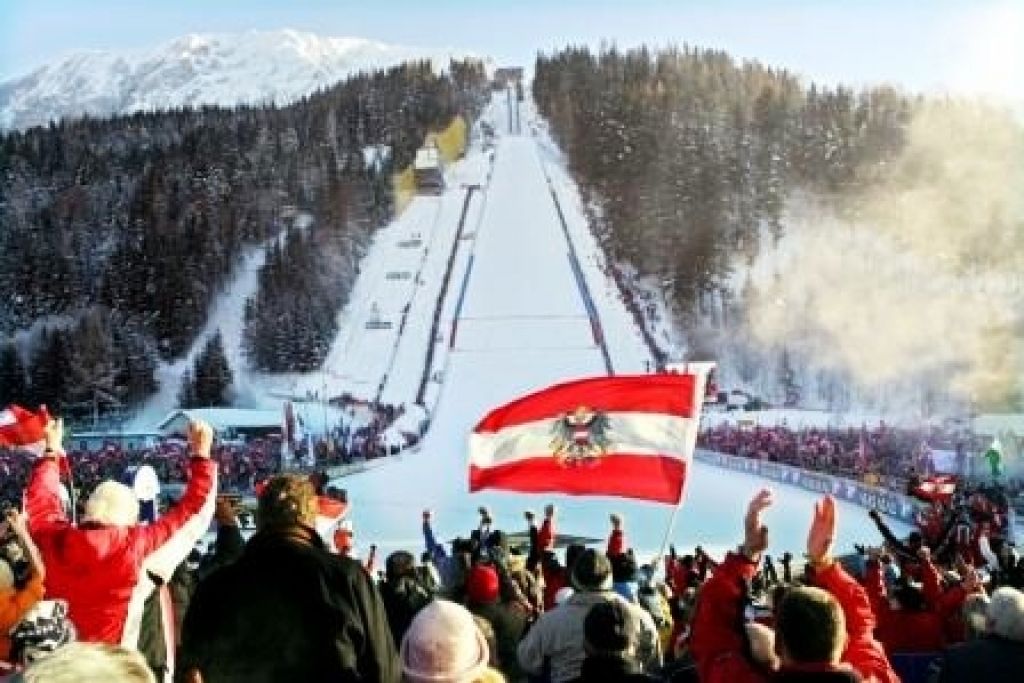 Die Kulm Skiflugschanze ruft!