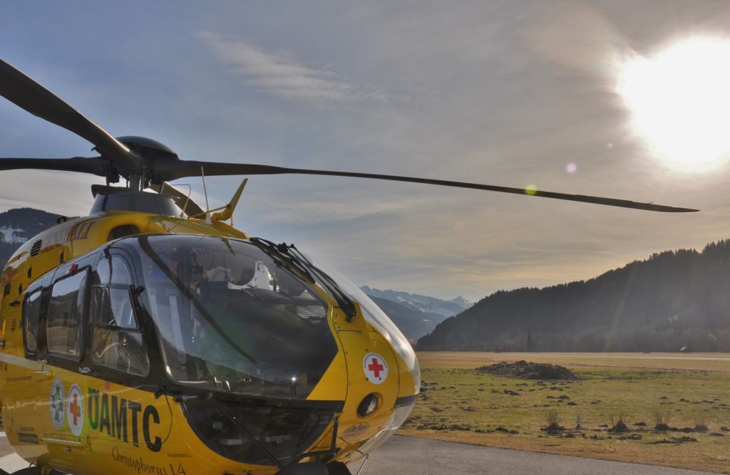 Schwerer Alpinunfall an der Trisselwand