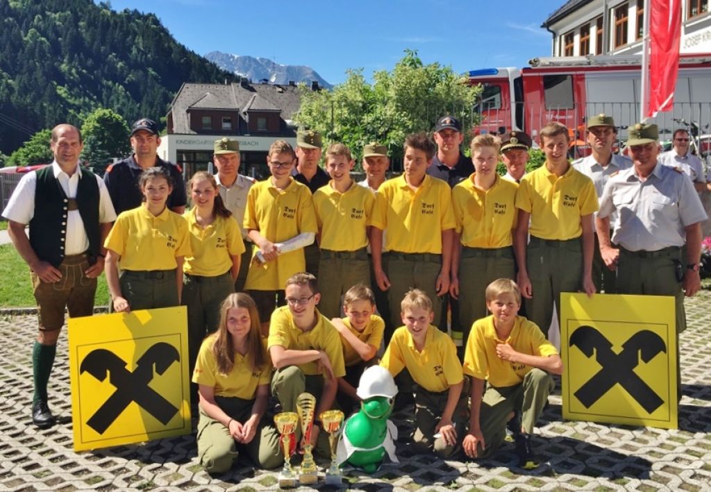 1. Jugend-FF Leistungsbewerb 2017 in Donnersbach