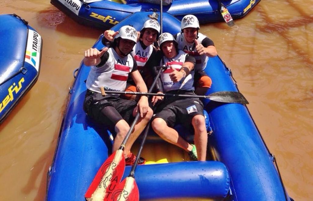 Rafting WM in Brasilien