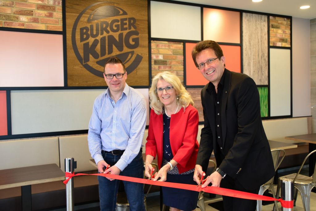 Neueröffnung Burger King Liezen