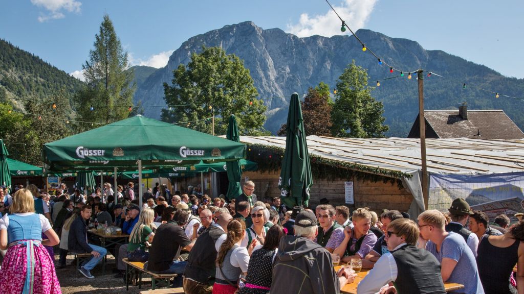 Altausseer Kiritog Bierzelt 2020 abgesagt!