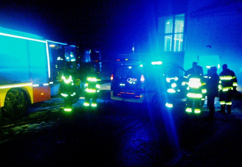 Alarm für 3 Triebener Feuerwehren