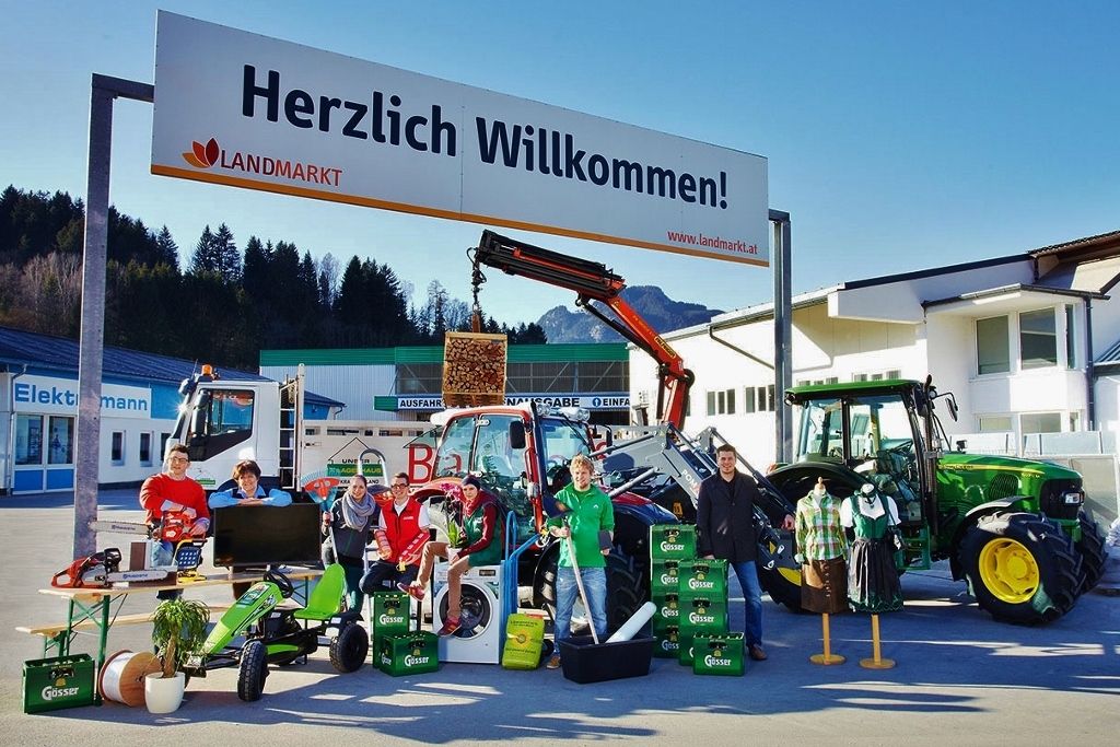 Zentrumsmesse in Aigen/E
