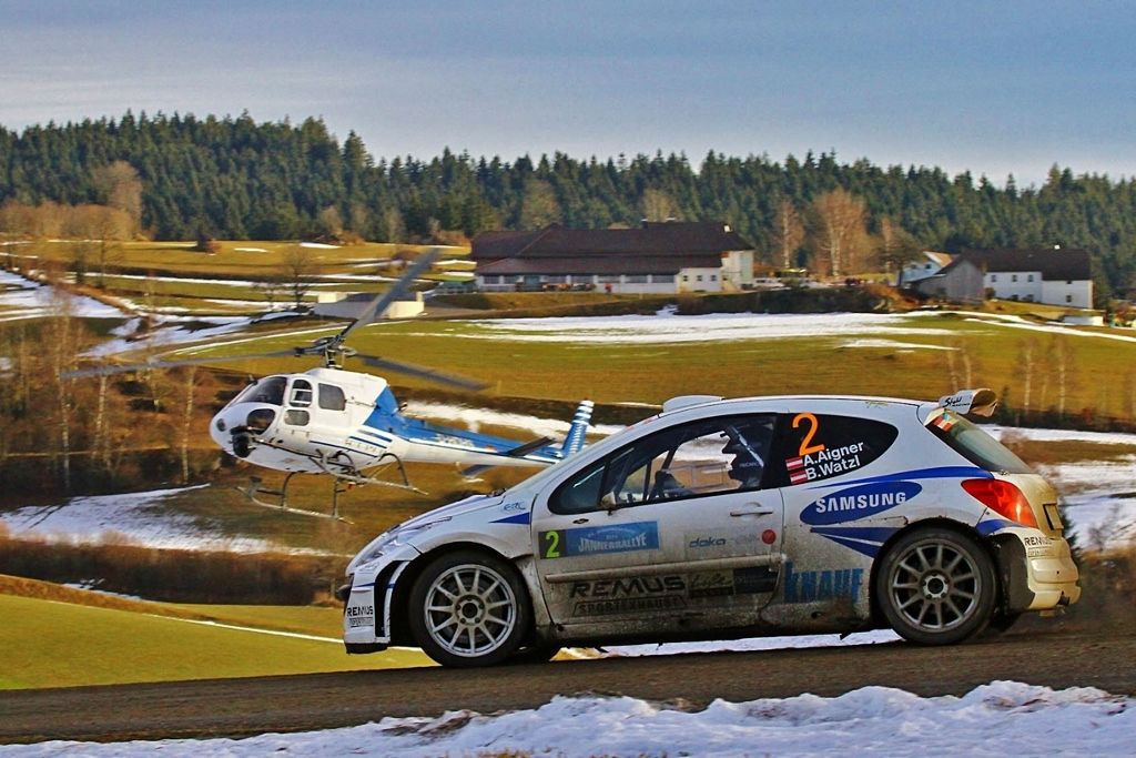 Rang sechs für Andreas Aigner
