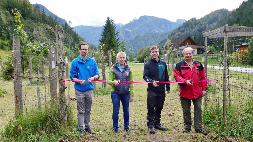Streuobstgarten Eröffnung in Wildalpen und Palfau